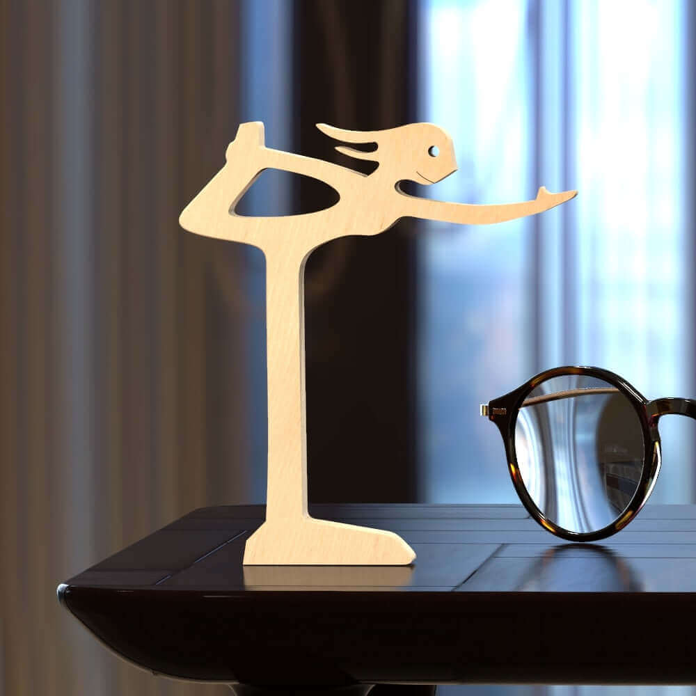 Avelena | Dänische Holztiere Ornamente