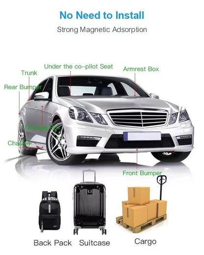 Avelena | Lokator Magnetischer Mini Auto Gps Locator - Live-Tracking