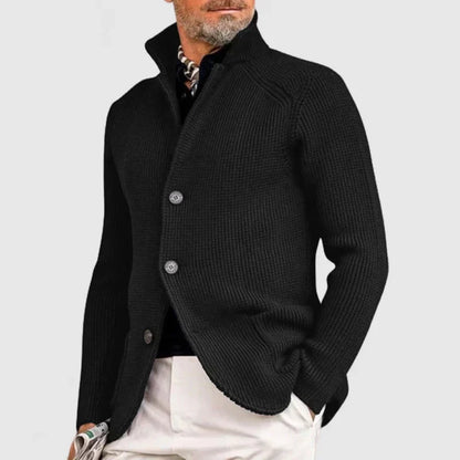 Avelena | Strickjacke für Herren mit Knopfleiste