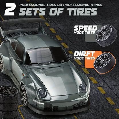 Avelena | RC-Auto 1:24 mit LED-Rädern & Allradantrieb