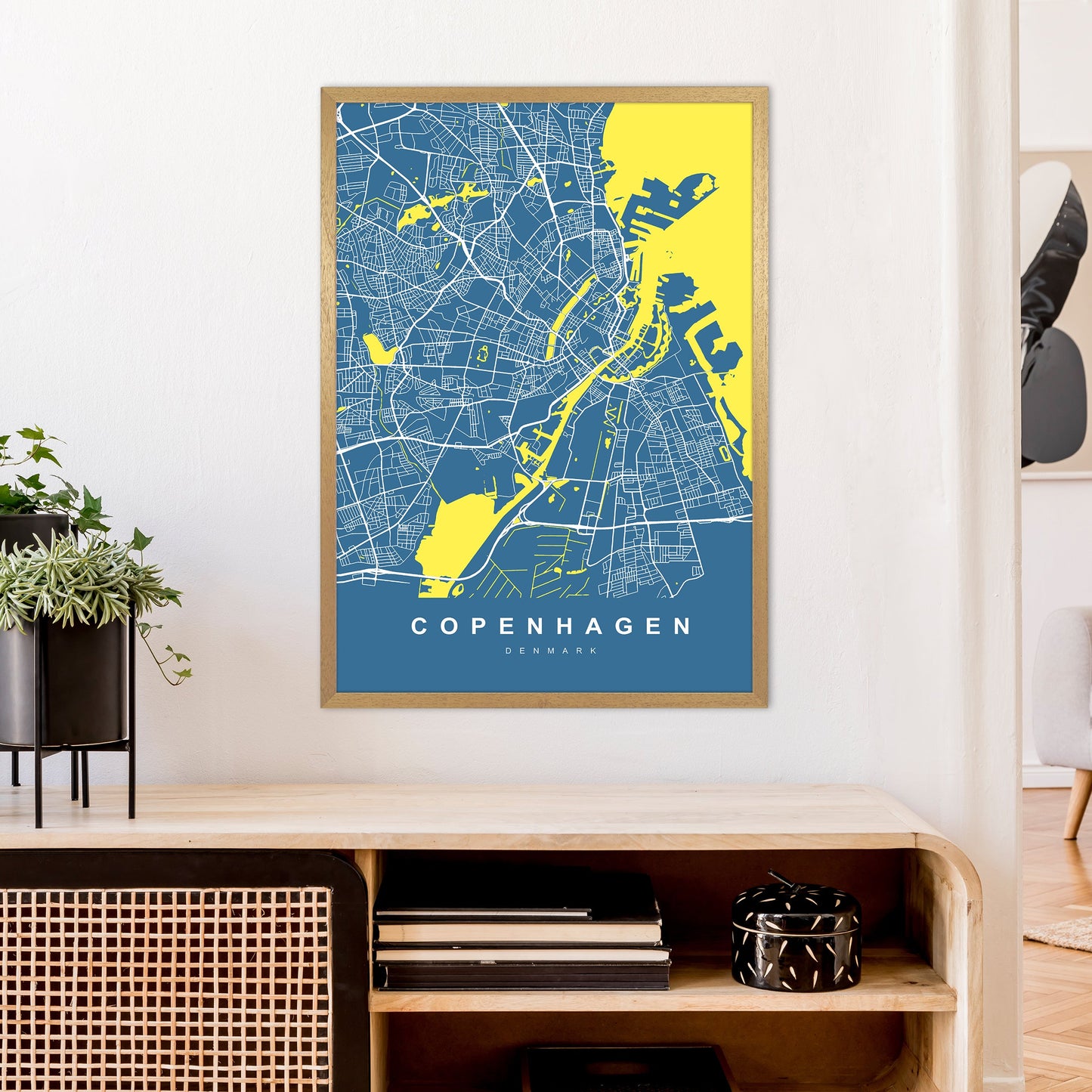 Avelena | Kopenhagen I Kunstdruck