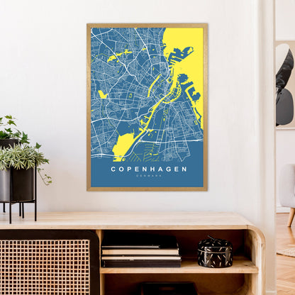 Avelena | Kopenhagen I Kunstdruck