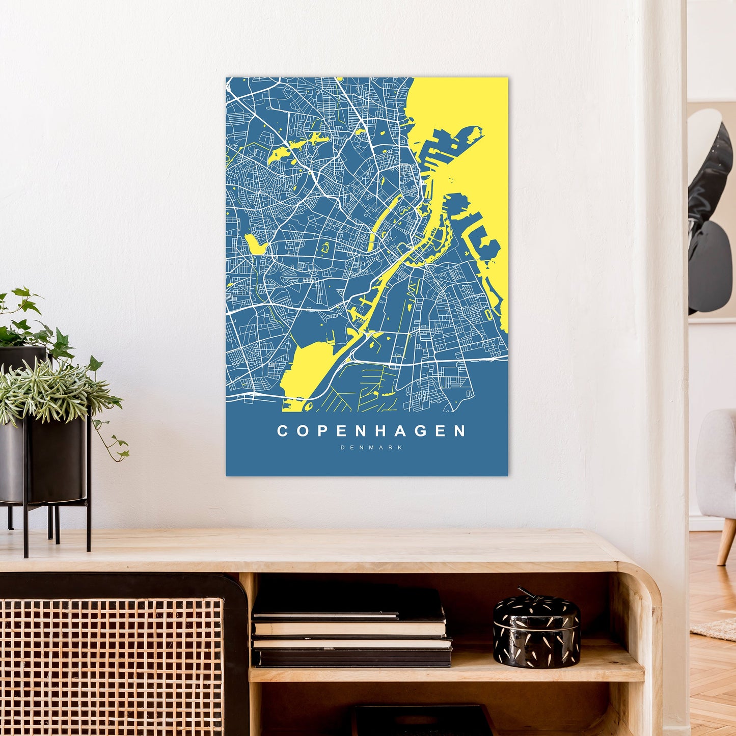 Avelena | Kopenhagen I Kunstdruck