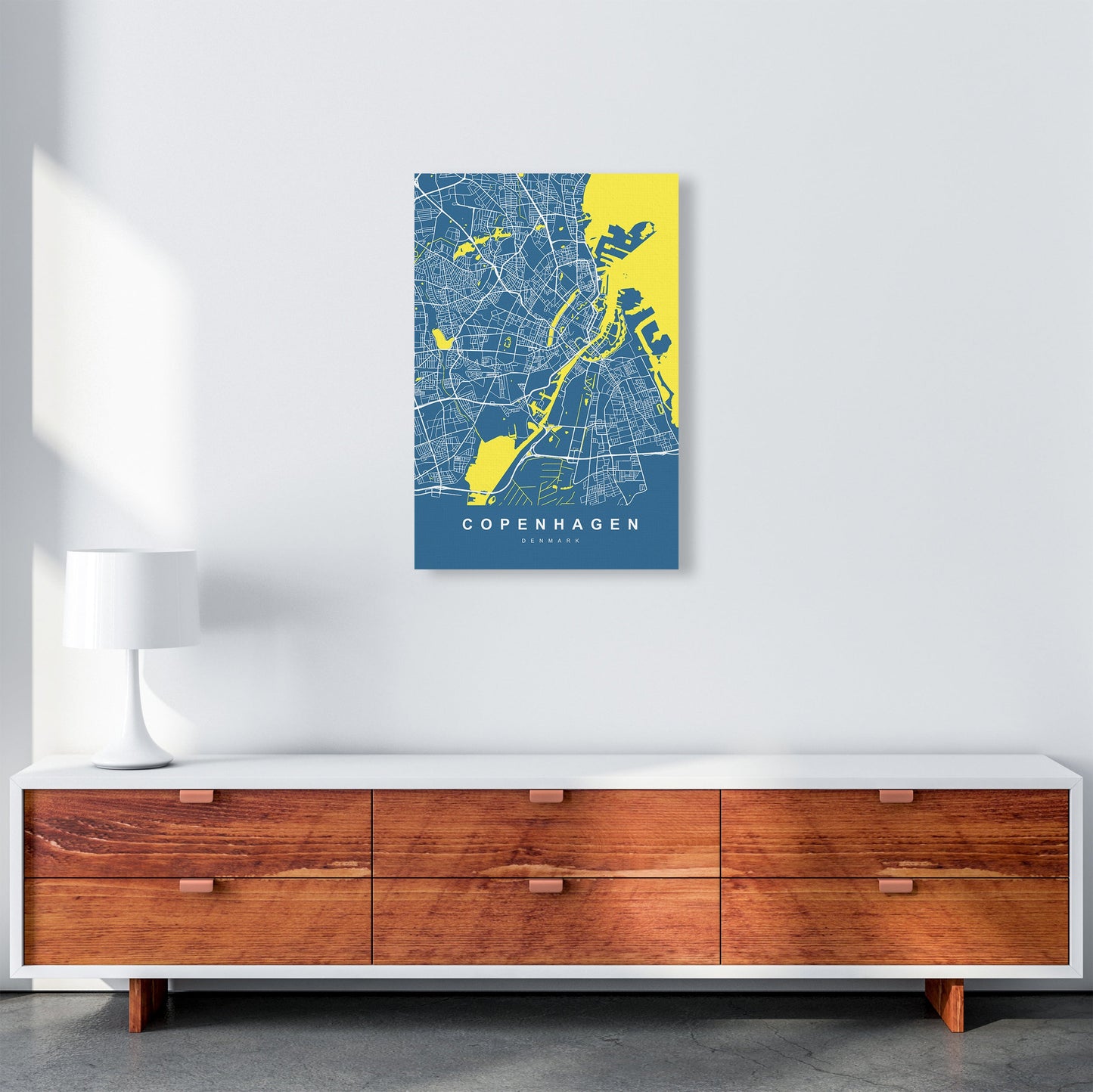 Avelena | Kopenhagen I Kunstdruck
