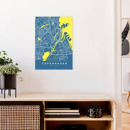Avelena | Kopenhagen I Kunstdruck