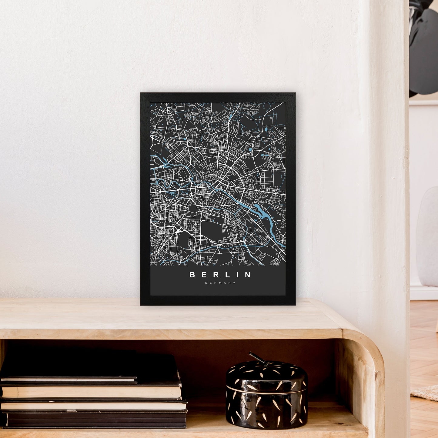 Avelena | Berlin Kunstdruck von UrbanMaps