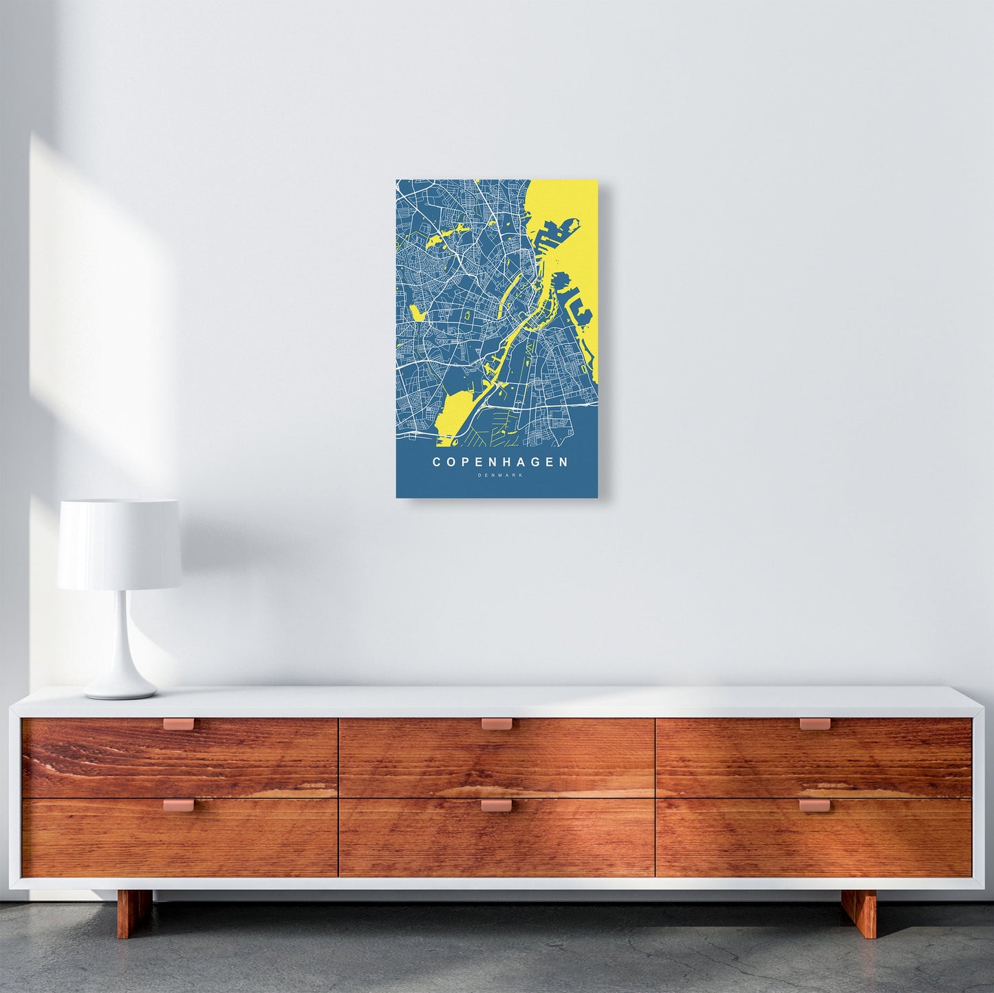 Avelena | Kopenhagen I Kunstdruck