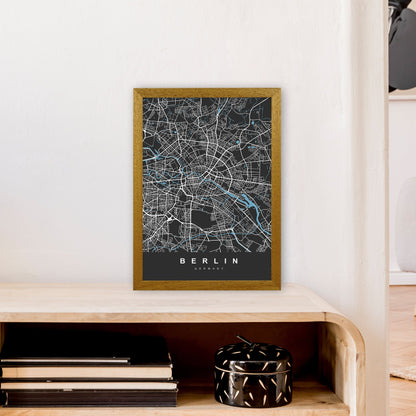 Avelena | Berlin Kunstdruck von UrbanMaps