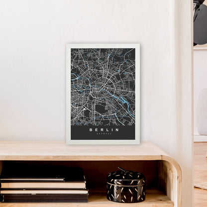Avelena | Berlin Kunstdruck von UrbanMaps