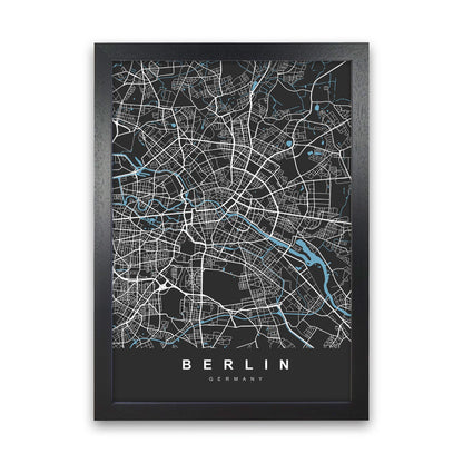 Avelena | Berlin Kunstdruck von UrbanMaps