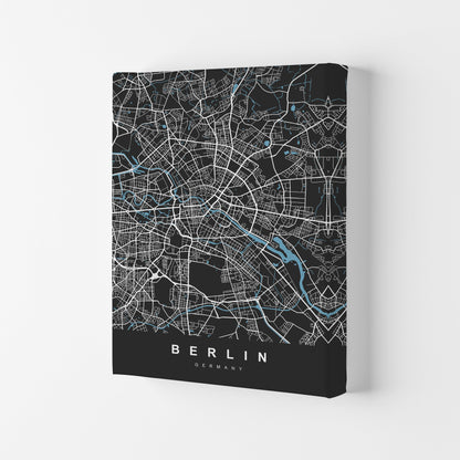 Avelena | Berlin Kunstdruck von UrbanMaps