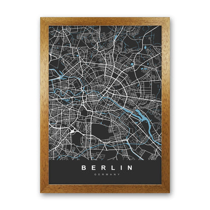 Avelena | Berlin Kunstdruck von UrbanMaps