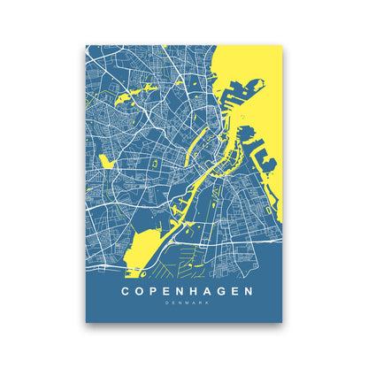 Avelena | Kopenhagen I Kunstdruck