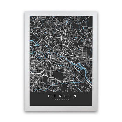 Avelena | Berlin Kunstdruck von UrbanMaps