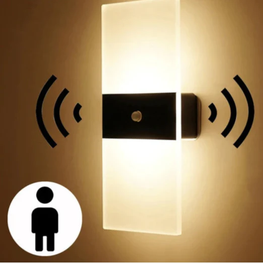 Avelena | Usb Aufladbare Led Wandleuchte mit Berührungssensor