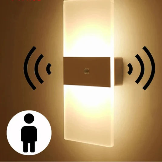 Avelena | Usb Aufladbare Led Wandleuchte mit Berührungssensor