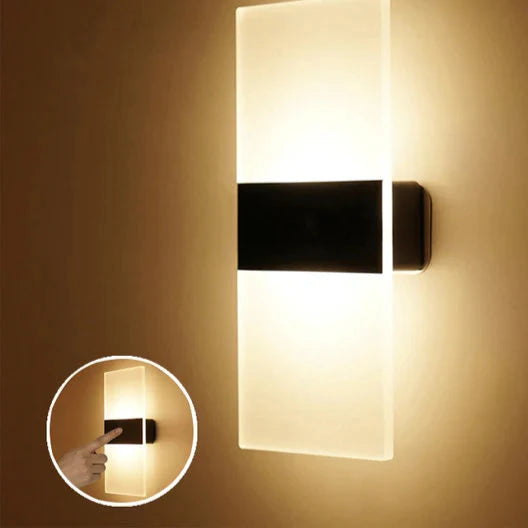 Avelena | Usb Aufladbare Led Wandleuchte mit Berührungssensor