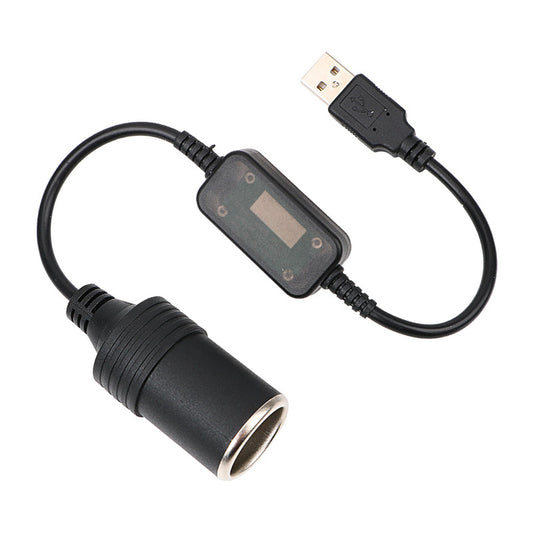 Avelena | VoltLink | USB zu 12V Autoadapter – Einfache Plug & Play Stromlösung