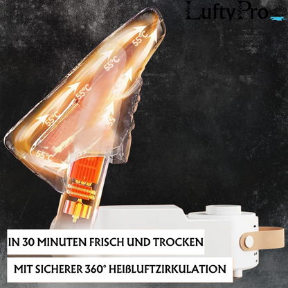 Avelena | DryKick Hygienische Schuhlösung