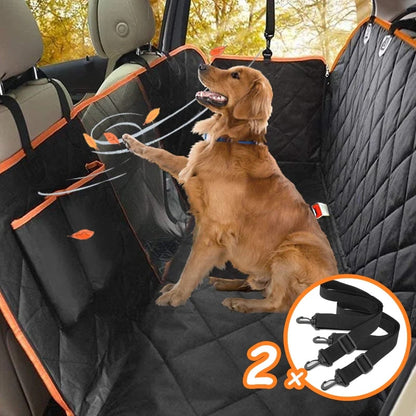 Avelena | TravelGuard – Wasserdichter Autositzschutz für Hunde mit gepolstertem Komfort