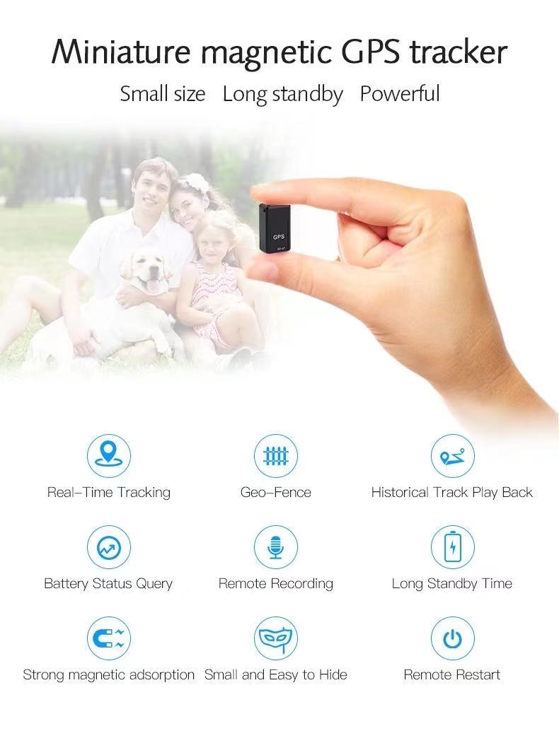Avelena | Lokator Magnetischer Mini Auto Gps Locator - Live-Tracking