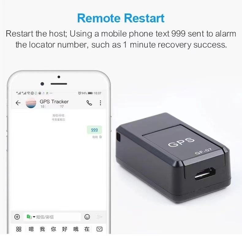 Avelena | Lokator Magnetischer Mini Auto Gps Locator - Live-Tracking