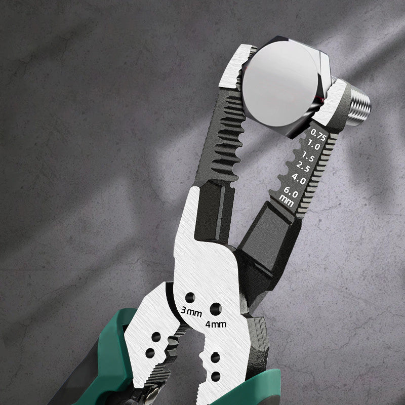 Avelena | Ultimative Multifunktionale Handwerker Stahl Draht Zange