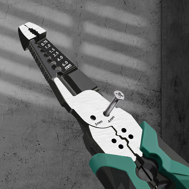 Avelena | Ultimative Multifunktionale Handwerker Stahl Draht Zange