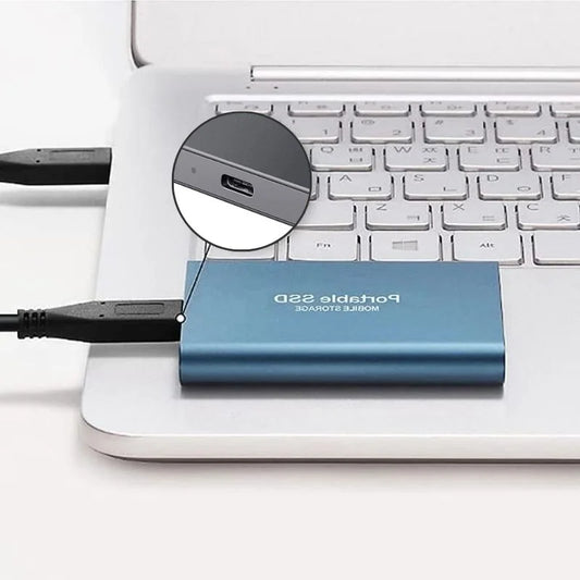 Avelena | 16Tb/8Tb/4Tb/2Tb/1Tb Ultra Schnelle Externe Ssd