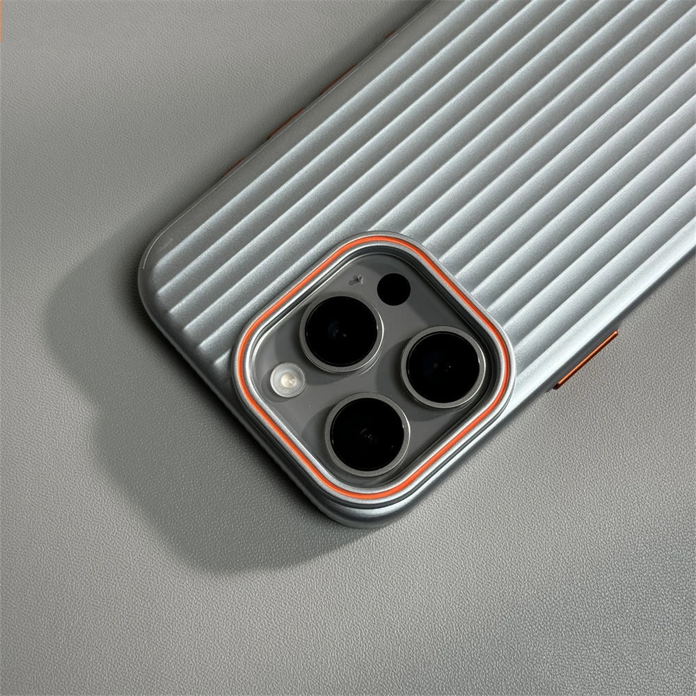 Avelena | Ultradünne Wellpappen-Matte Shockproof-Hülle für iPhone