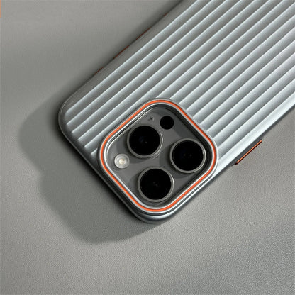Avelena | Ultradünne Wellpappen-Matte Shockproof-Hülle für iPhone