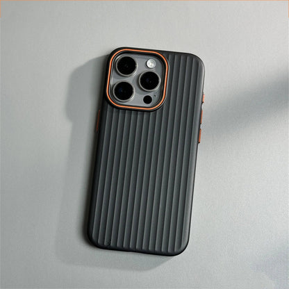 Avelena | Ultradünne Wellpappen-Matte Shockproof-Hülle für iPhone