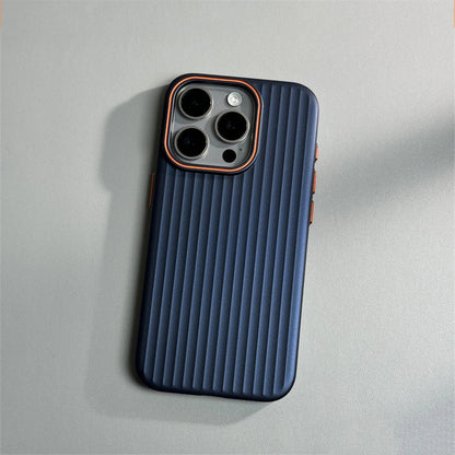 Avelena | Ultradünne Wellpappen-Matte Shockproof-Hülle für iPhone