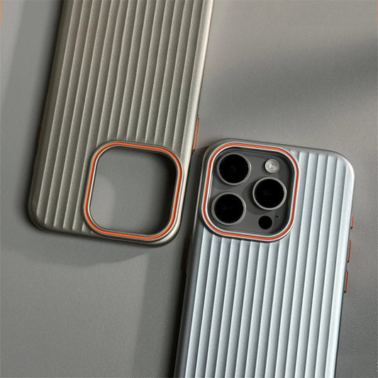 Avelena | Ultradünne Wellpappen-Matte Shockproof-Hülle für iPhone