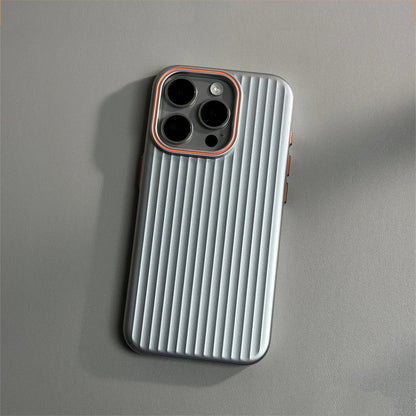 Avelena | Ultradünne Wellpappen-Matte Shockproof-Hülle für iPhone