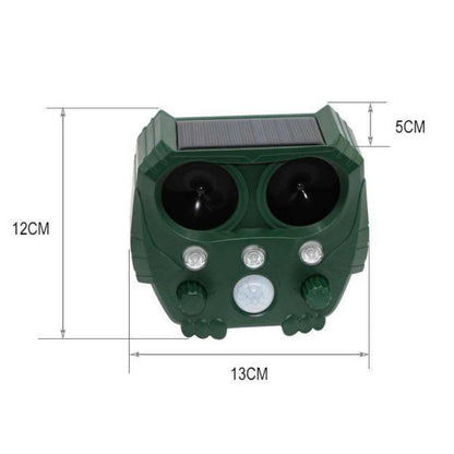 Avelena | EcoFence | Tiervertreiber – Solarbetriebene Ultraschallabwehr