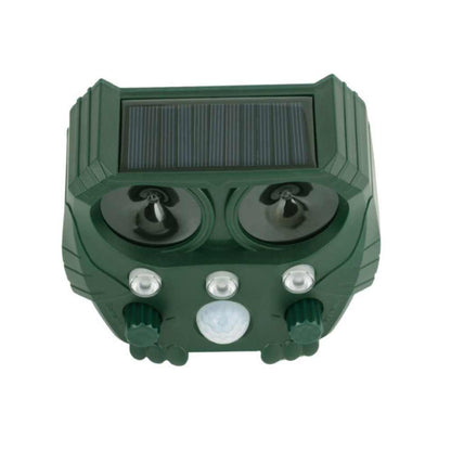 Avelena | EcoFence | Tiervertreiber – Solarbetriebene Ultraschallabwehr