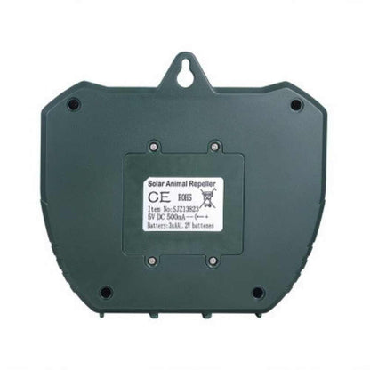 Avelena | EcoFence | Tiervertreiber – Solarbetriebene Ultraschallabwehr