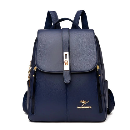 Avelena | Alena Rucksack - Luxuriöse und Hochwertige Leder Damenhandtasche