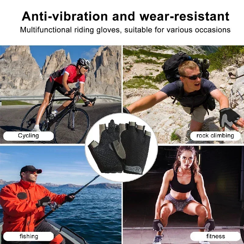 Avelena | Unisex Fitness Training Handschuhe – Fingerlos