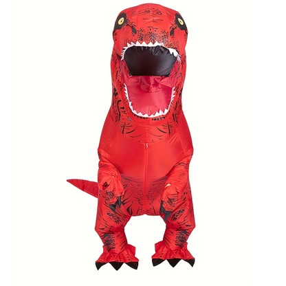 Avelena | DinoBlast Aufblasbares T-Rex Kostüm – Gigantisches Unisex Outfit
