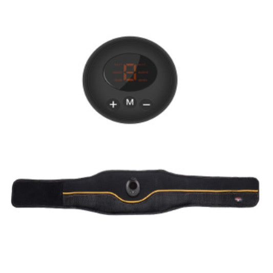 Avelena | Wiederaufladbarer Smart-EMS-Bauchgurt für zu Hause, mit Verschluss, atmungsaktivem Mesh, 6 Modi und 9 Stufen, für Zuhause, Büro & Fitnessstudio