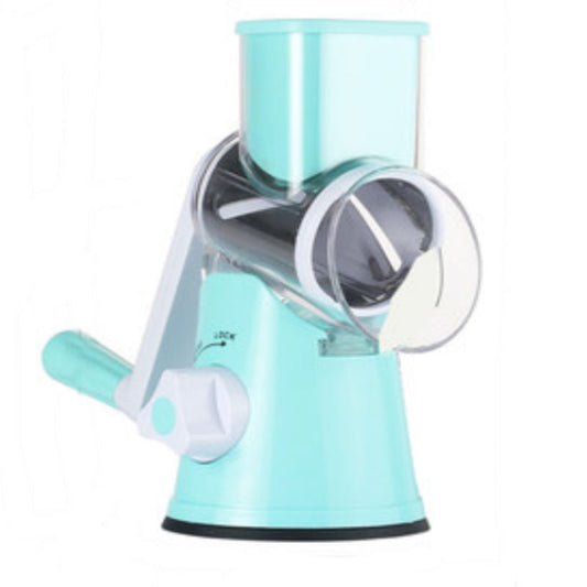Avelena | 3-in-1 Multifunktionaler Edelstahl Rotationsschneider, Für Gemüse, Käse & Mehr