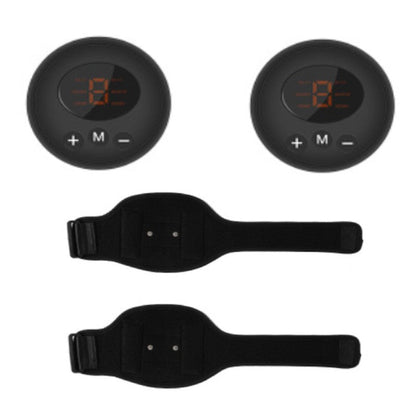 Avelena | Wiederaufladbarer Smart-EMS-Bauchgurt für zu Hause, mit Verschluss, atmungsaktivem Mesh, 6 Modi und 9 Stufen, für Zuhause, Büro & Fitnessstudio