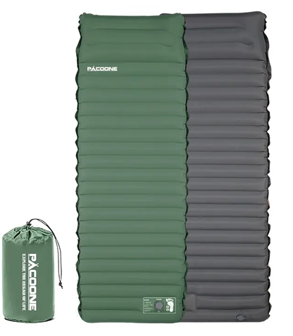 Avelena | Ultraleichte selbstaufblasbare Campingmatratze mit eingebauter Pumpe – Eryx