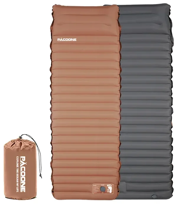 Avelena | Ultraleichte selbstaufblasbare Campingmatratze mit eingebauter Pumpe – Eryx