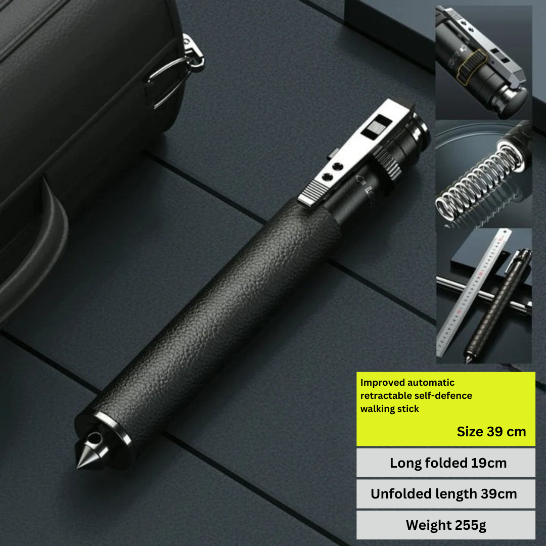 Avelena | SafeStride | Gehhilfe – Schnelles Entfalten für Stabilität