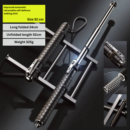 Avelena | SafeStride | Gehhilfe – Schnelles Entfalten für Stabilität