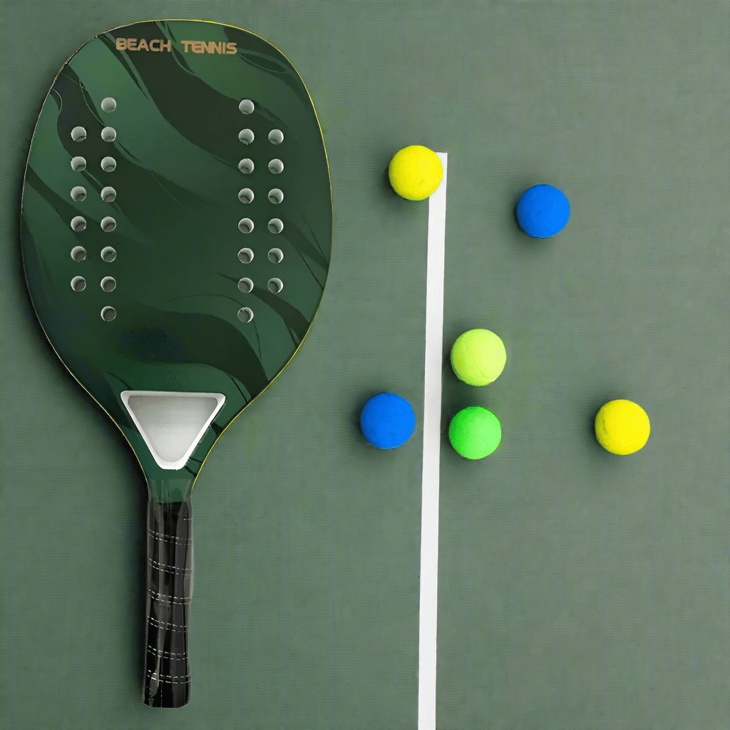 Avelena | Beach-Tennis-Schläger für maximale Kontrolle & Stabilität