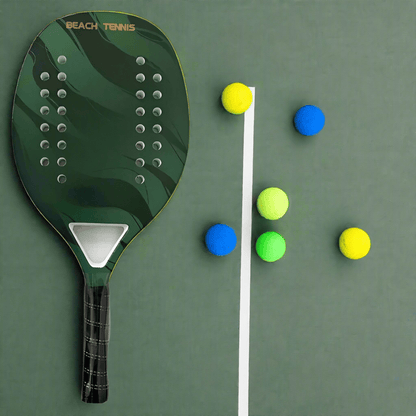 Avelena | Beach-Tennis-Schläger für maximale Kontrolle & Stabilität